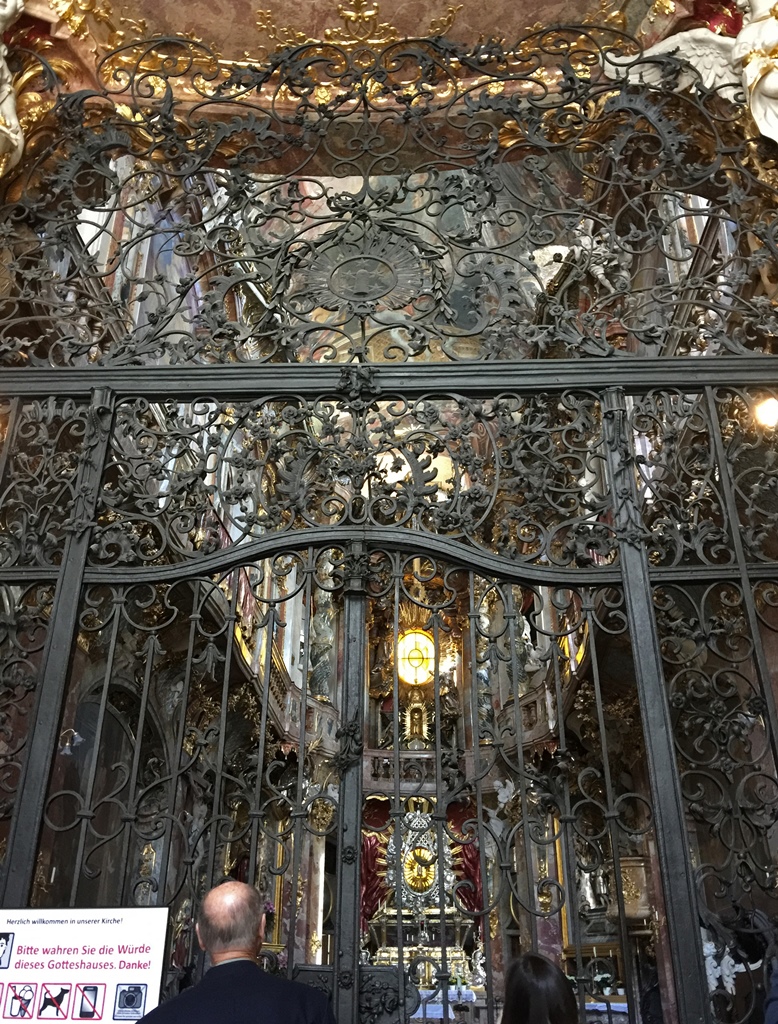 Gate Into Church